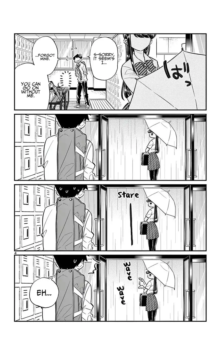 Komi-san wa Komyushou Desu Chapter 30 4